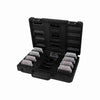 Show Tech Pro Wide SS Snap-on Comb Kit - 8 Combs + #30W Wide Blade in Carry Case