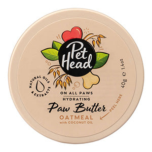 Pet Head Paw Butter Oatmeal 40g