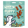 Lily's Kitchen Grain Free Puppy Chicken and Turkey Nibbles 70g