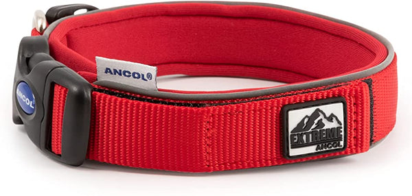 Ancol Extreme Collar Red