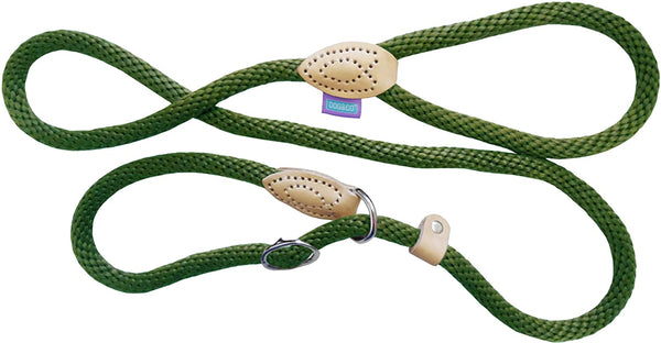 Hem & Boo - 60" Rope Slip Lead Green