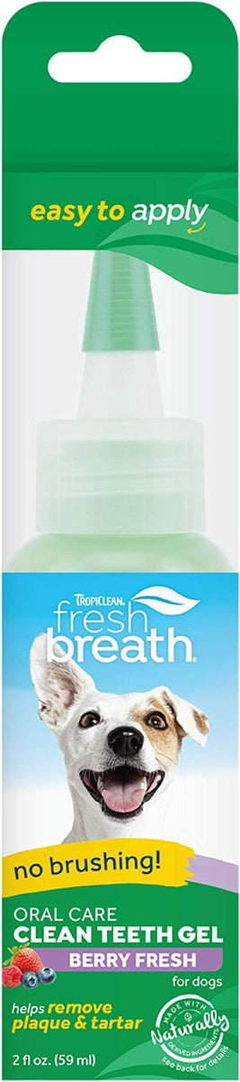 Tropiclean Teeth Oral Gel Berry 59ml