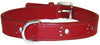 Bobby Leather Collar - Paws pattern