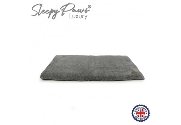 Ancol Sleepy Paws Grey Flat Pad