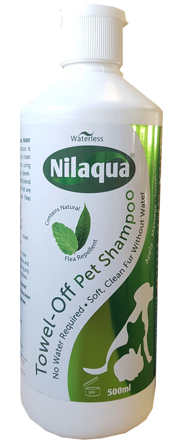 Nilaqua Waterless Shampoo 