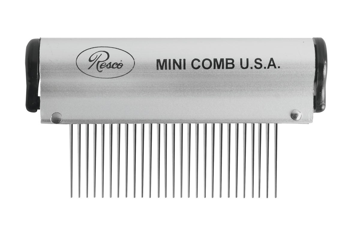 Resco Aluminium Mini medium comb   90M