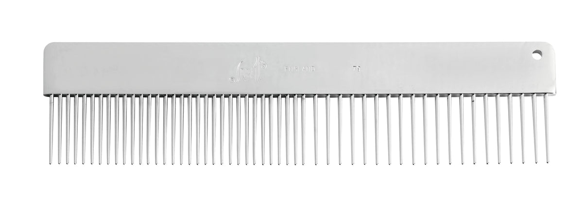 Spratts 79 Broad back -med/wide comb no handle 17.8cm