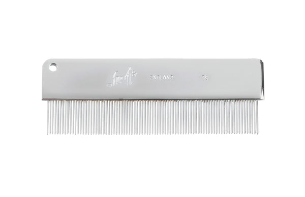 Spratts 76 Broad back medium no handle fine cocker comb 10.1cm