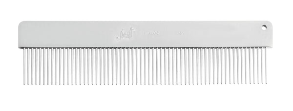 Spratts 75  Broad back medium no handle comb 17.8cm