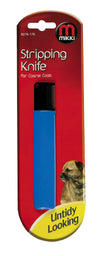 Mikki Stripping Knife Coarse (Blue)