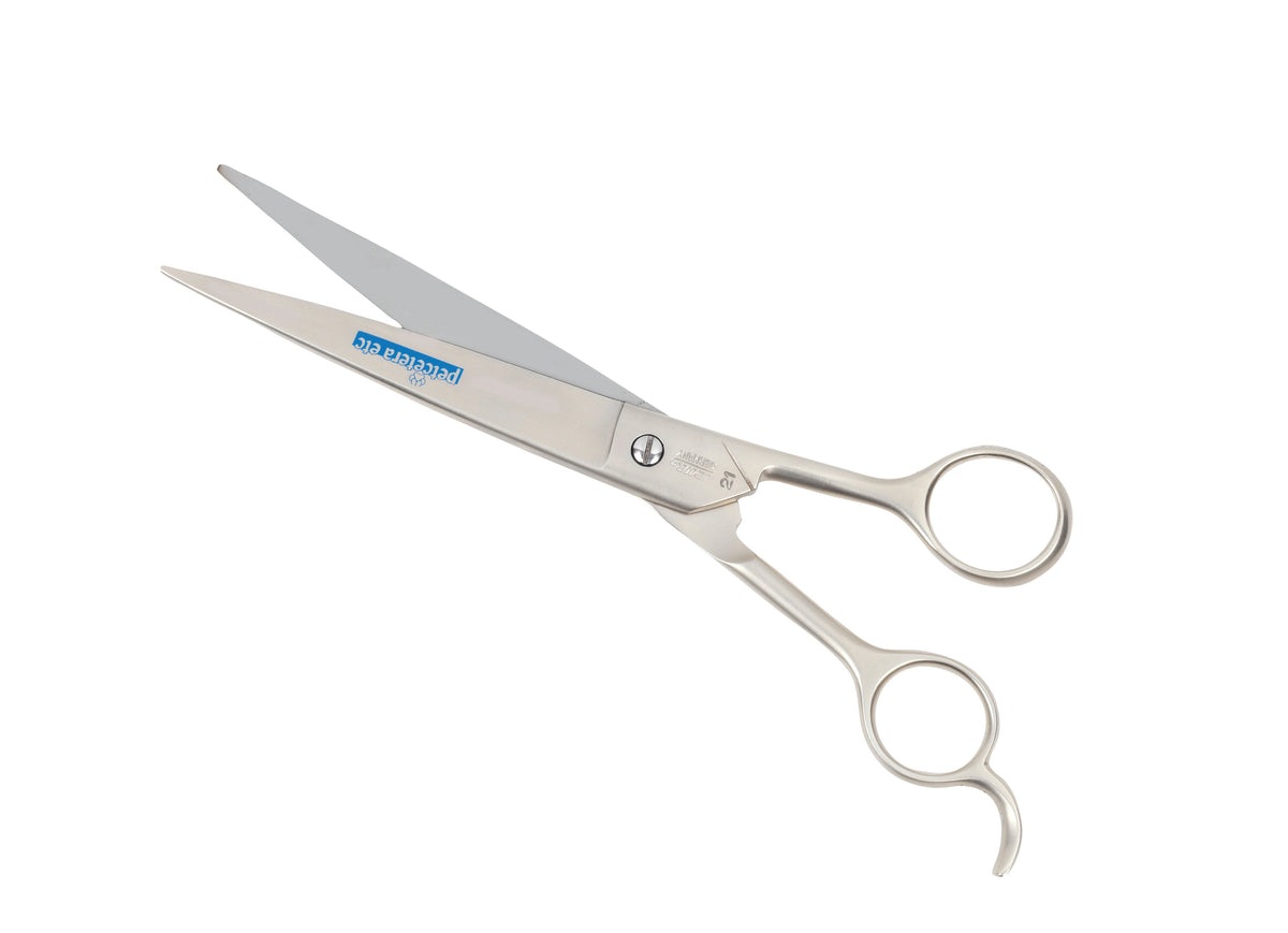Petcetera Satin Stainless with hook 8 1/4" (21cm) SCISSORS