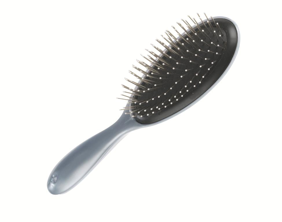 Braun & Wettberg Large oval lock pad pin brush
