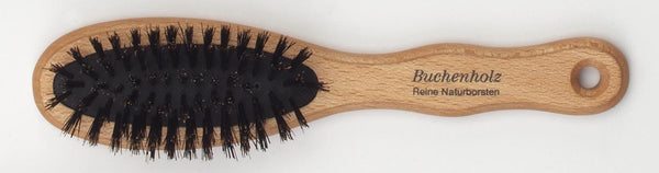 Braun & Wettberg Oval Pocket Bristle Brush