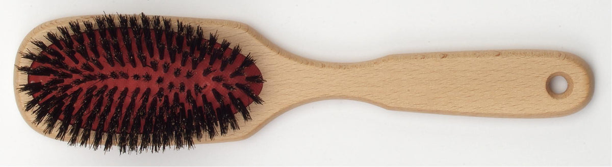 Braun & Wettberg Oval Large Soft Bristle Brush