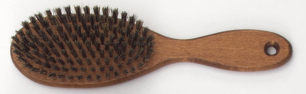 Braun & Wettberg Oval Medium Bristle Brush  extra soft