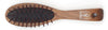 Braun & Wettberg Oval Pocket Wooden Pin Brush