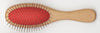 Braun & Wettberg Oval Pocket 25mm Pin Brush, Light Wood