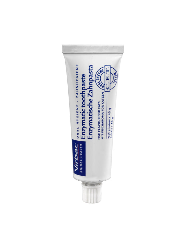 Virbac Enzymatic Toothpaste 43g  Fish