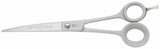 ROSELINE  Satin Stainless Curved, Adj Screw, 7.5" SCISSORS