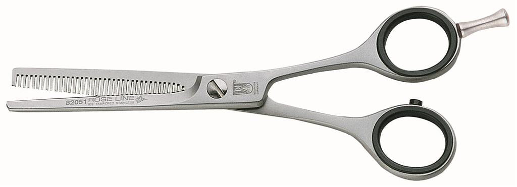 ROSELINE (82051) Satin Stainless Thinning, 5 1/4" 39 TEETH (SINGLE) SCISSORS