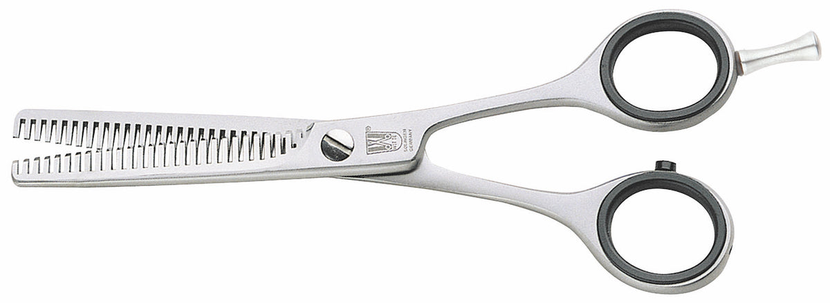 ROSELINE (82052) Satin Stainless Thinning, 5 1/4" 28 TEETH (DOUBLE) SCISSORS