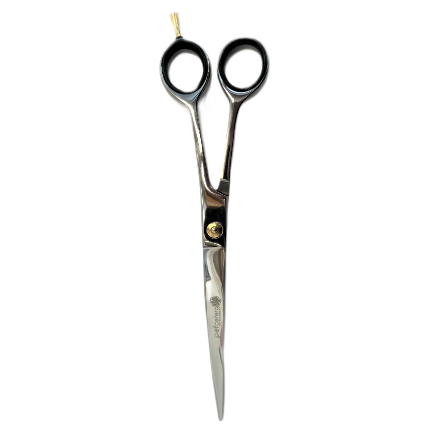 petcetera etc Curved 8" Dog Grooming Scissors