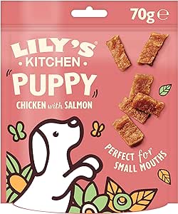 Lily's Kitchen Turkey / Chicken Puppy Nibbles