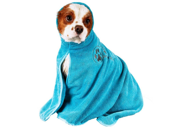Show Tech+ Dry Dude Turquoise & Pink Towel