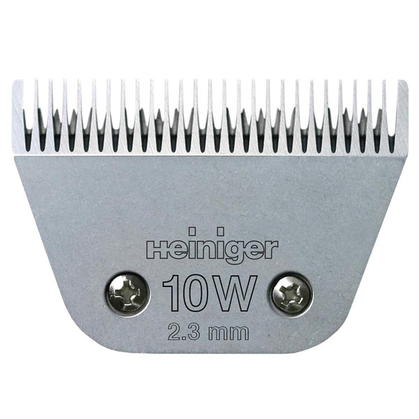 Heiniger Saphir No 10W Blade Wide 2.3mm