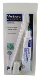 Virbac Dog Dental Care Kit (Poultry flavour)