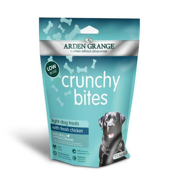 Arden Grange Crunchy Bites - Light (225g)