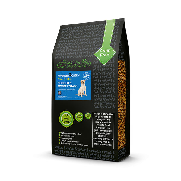 Bradeley Green Signature Chicken & Sweet Potato Dog Food
