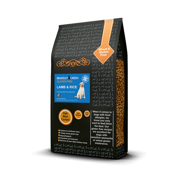 Bradeley Green Signature Lamb & Rice Complete Dog Food