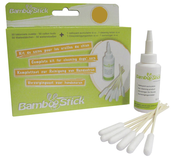 Bamboo Stick Ear Cleaner Kit