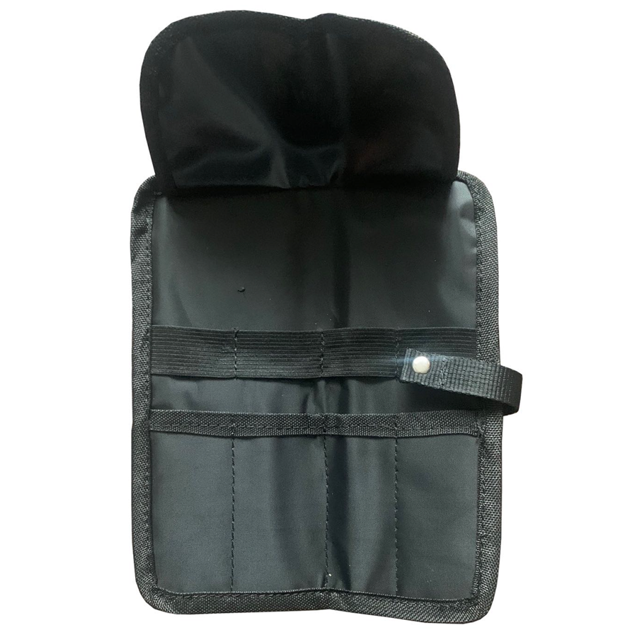 Petcetera Scissor Case Black (4 Pairs)