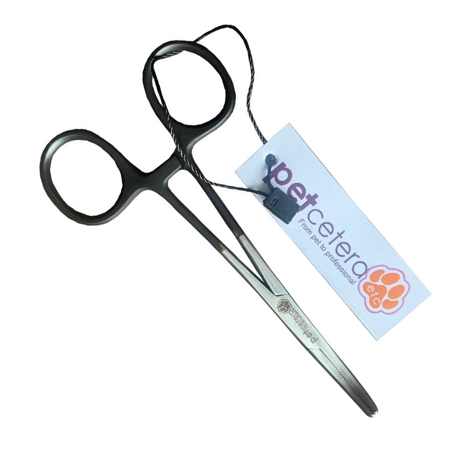 Petcetera Forceps-Curved (Locking)