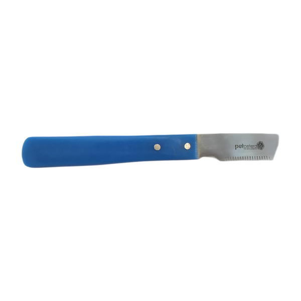 petcetera etc Stripping Knife - Plastic Handle - Medium - Left-Hand