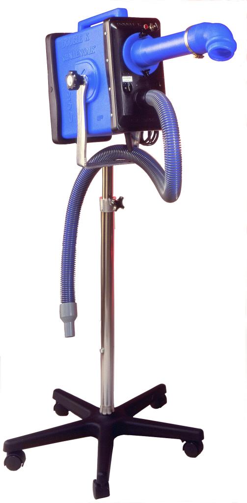 Double K Challengair 850 Stand Dryer