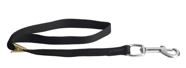 Flat nylon grooming noose   5/8" x 16"