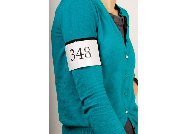 Show Tech Armband Number Holder