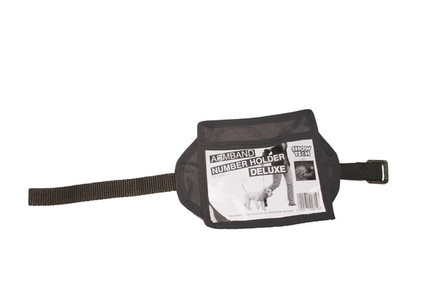Show Tech  Armband Number Holder 160x90mm