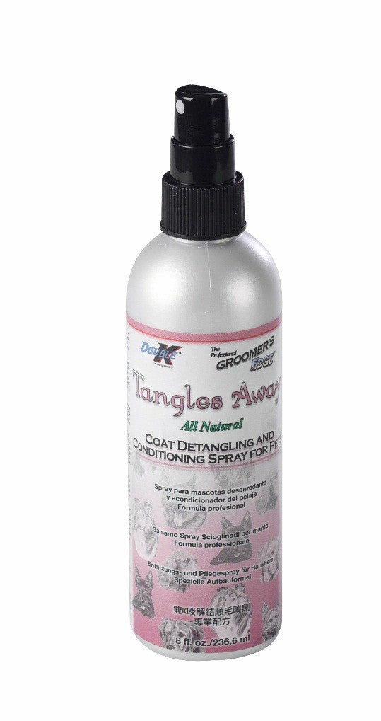 Double K Groomers Edge Tangles Away