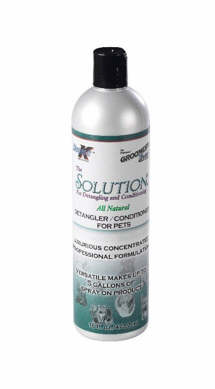 Double K Groomers Edge Solution for Detangling & Conditioning