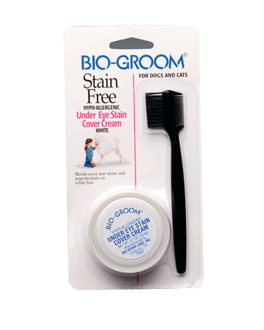 Bio-Groom Stain Free Under Eye Stain Cover Cream  0.7oz (9.9g)