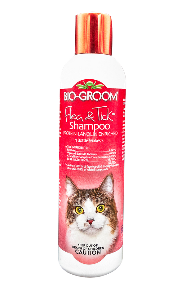 Bio-Groom Flea & Tick Shampoo for Cats