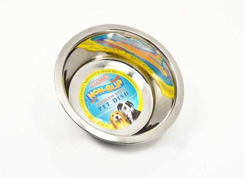 Non-Slip Stainless Steel Bowls