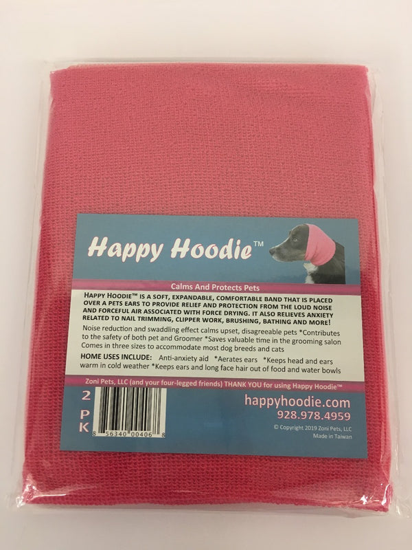 Pink Happy Hoodie