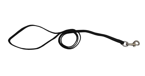 Resco Nylon Braided Snap Lead 183cm (72") BLACK
