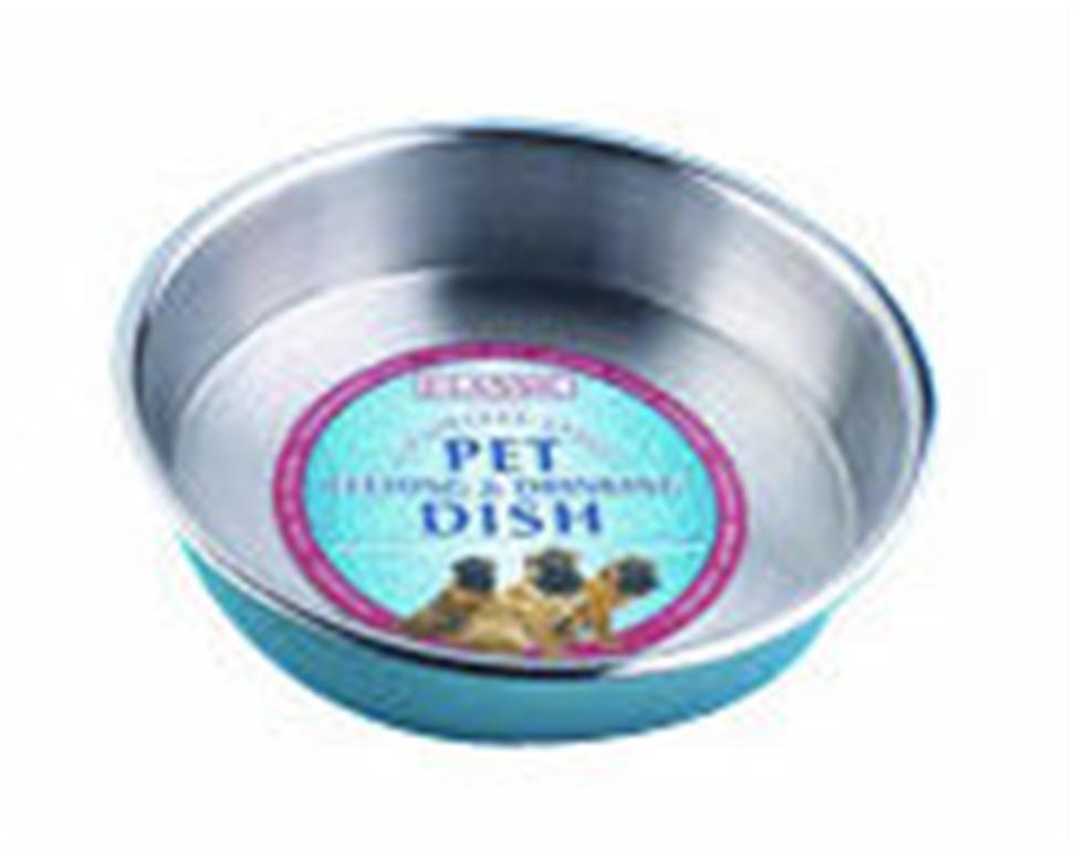Stainless Steel Shallow Bowl 6"