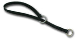 Resco Nylon Braided Choke Collar 71cm (30") MAHOGANY